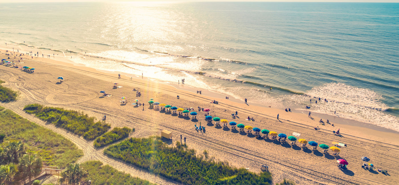 Image: PHOTO: Vacation Rentals by Choice Hotels has expanded its presence in Myrtle Beach, South Carolina, among other US destinations. (photo via Melpomenem/iStock/Getty Images Plus) (Melpomenem / iStock / Getty Images Plus)