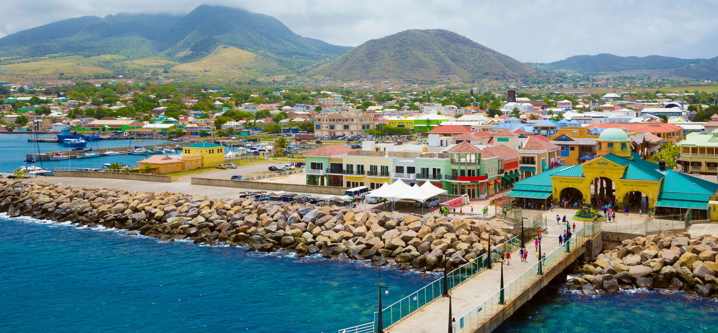 New $48-Million Cruise Pier Opens at Port Zante in St. Kitts and Nevis