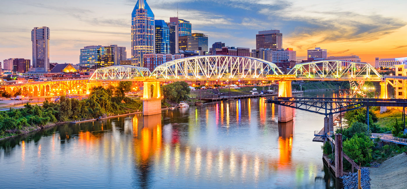Image: Nashville, Tennessee. (photo via Sean Pavone/iStock/Getty Images Plus) (Sean Pavone / iStock / Getty Images Plus)