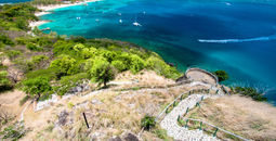 St. Lucia (photo via Gerardo_Borbolla / iStock / Getty Images Plus)