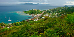 Union Island Clifton Bay Saint-Vincent and the Grenadines Island Windward islands Caribbean Sea Antilles (photo via happytrip / iStock / Getty Images Plus)