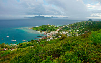 Union Island Clifton Bay Saint-Vincent and the Grenadines Island Windward islands Caribbean Sea Antilles (photo via happytrip / iStock / Getty Images Plus)