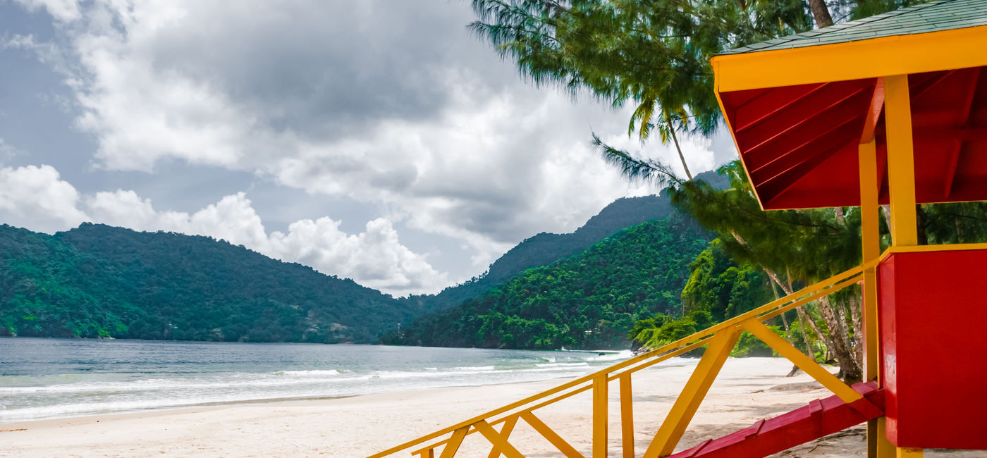 Image: Maracas beach in Trinidad and Tobago (Photo via Altinosmanaj / iStock / Getty Images Plus)