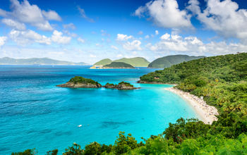 Trunk Bay, St John, United States Virgin Islands. (Photo via SeanPavonePhoto / iStock / Getty Images Plus)