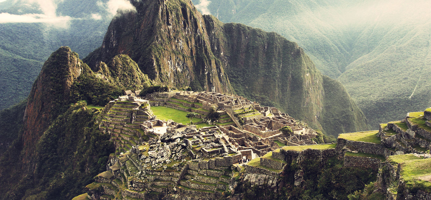 Image: PHOTO: The lost Incan city in Peru (Photo via MartinBisof / iStock / Getty Images Plus)