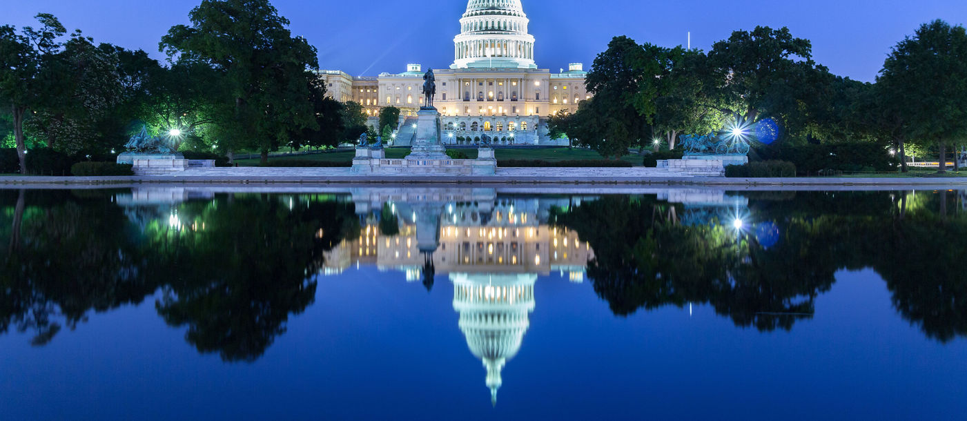 The United Statues Capitol Building, Washington DC, USA. (photo via Tanarch / iStock / Getty Images Plus)