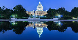 The United Statues Capitol Building, Washington DC, USA. (photo via Tanarch / iStock / Getty Images Plus)
