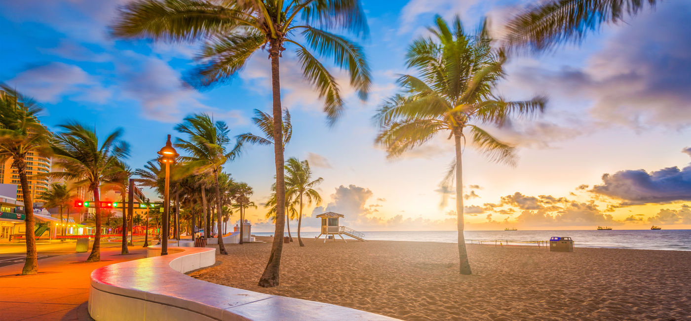 Image: PHOTO: Fort Lauderdale Beach, Florida, USA at dawn. (photo via Sean Pavone / iStock / Getty Images Plus)