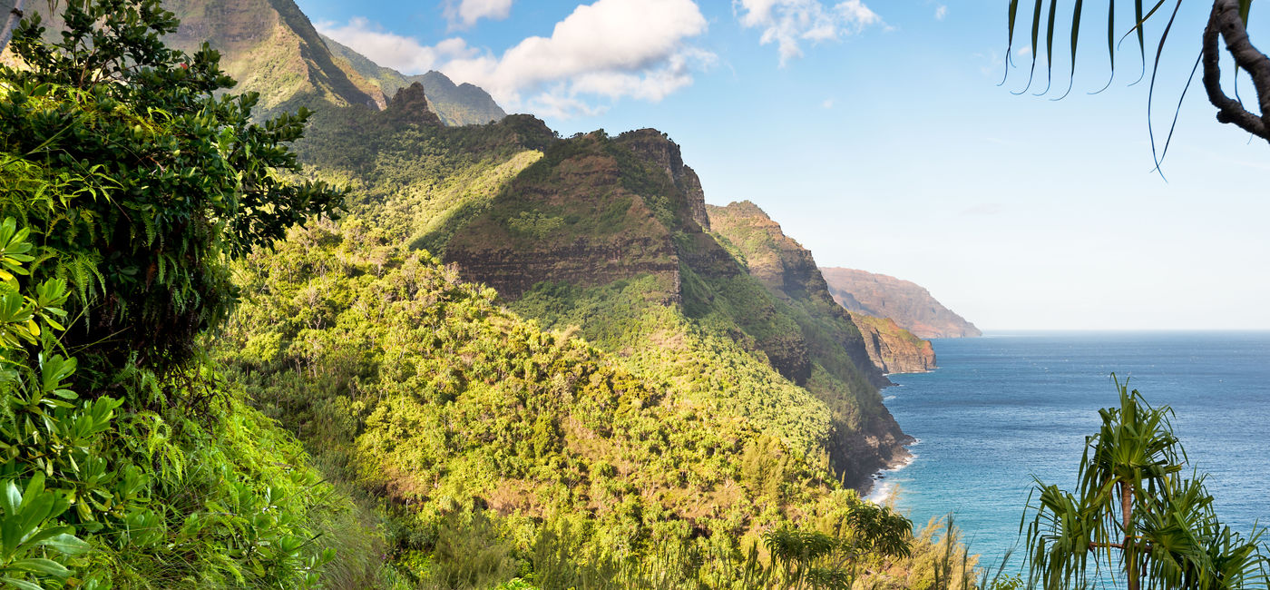 Image: Napali Coast, Kauai, Hawaii.  (photo via Adam-Springer/ iStock / Getty Images Plus)