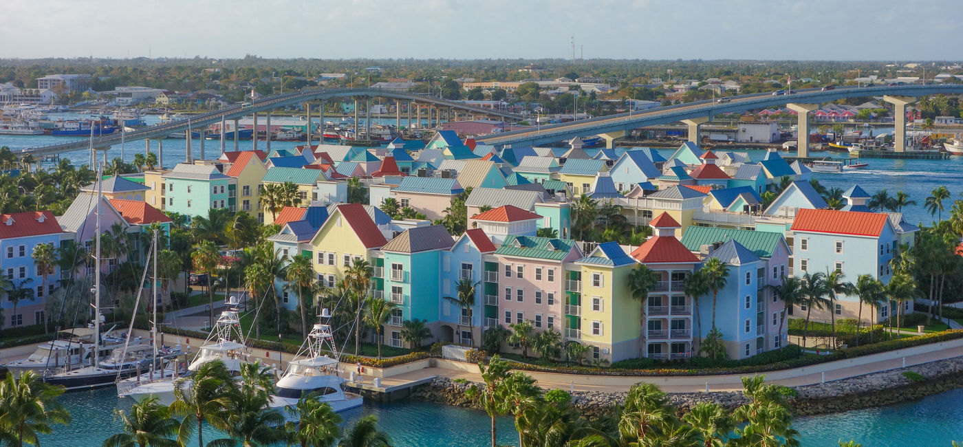 Image: Aerial view of the city of Nassau, USA (alarico / iStock / Getty Images Plus)