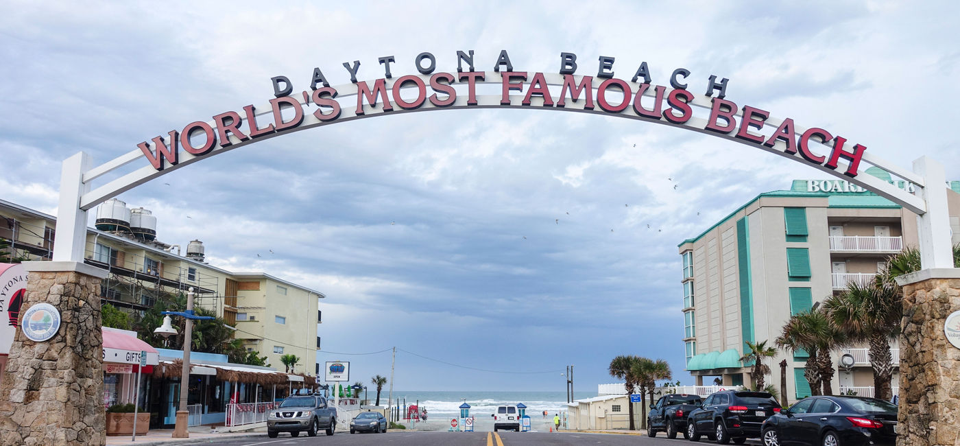 Image: PHOTO: Daytona Beach, Florida. (photo via cineman69 / iStock / Getty Images Plus)