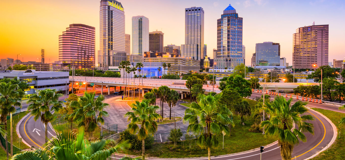 Image: Tampa, Florida, USA downtown skyline. (photo via SeanPavonePhoto / iStock / Getty Images Plus)