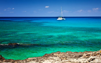 Grand Cayman, Cayman Islands, Caribbean, catamaran