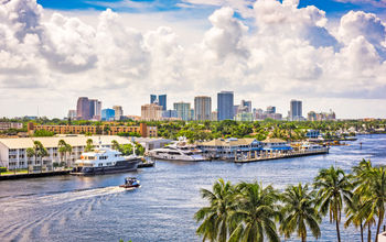 Fort Lauderdale, Florida.