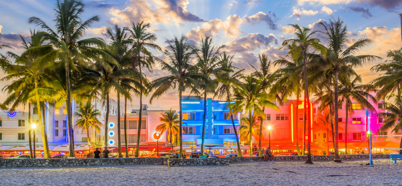 Image: Ocean Drive in Miami Beach. (Photo via Sean Pavone / iStock / Getty Images Plus)