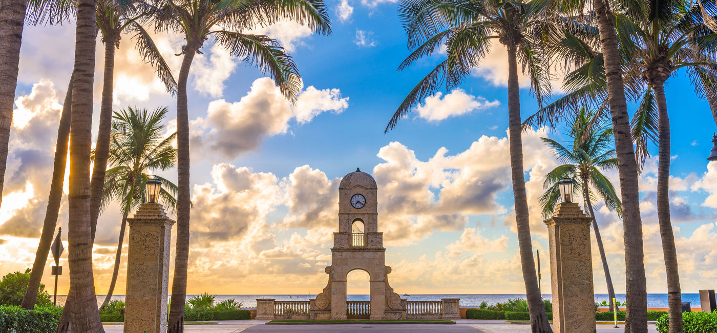 Image: Discover The Palm Beaches (DTPB) - the official tourism marketing organization for Palm Beach County has hired Toronto-based VoX International to represent their Leisure Sales and Marketing initiatives in Canada. (Sean Pavone / iStock / Getty Images Plus)