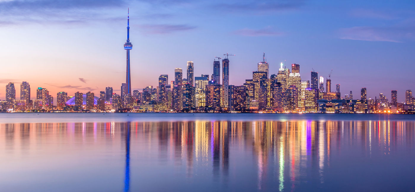 Image: PHOTO: Toronto serves two of the busiest flight routes in the world.. (photo courtesy of diegograndi / iStock / Getty Images Plus)