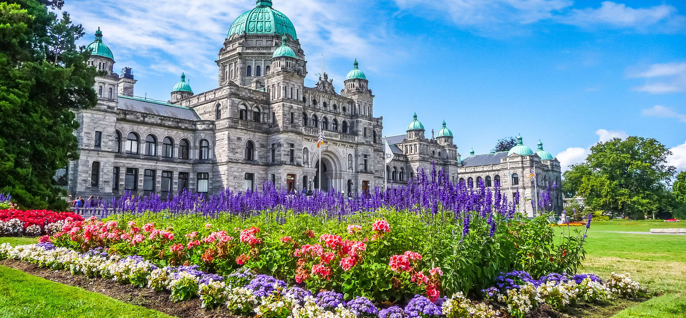 Image: Victoria, B.C. (bluejayphoto / iStock / Getty Images Plus)