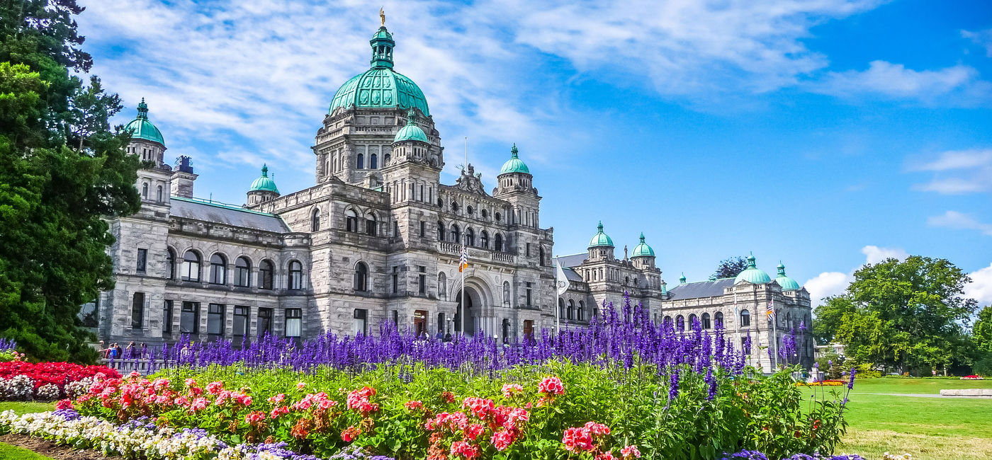 Image: Victoria, C.-B. (photo via bluejayphoto / iStock / Getty Images Plus)