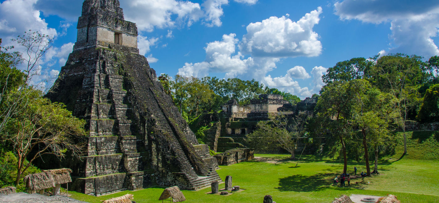 Image: Tikal in Guatemala. (photo via SimonDannhauer/iStock/Getty Images Plus)