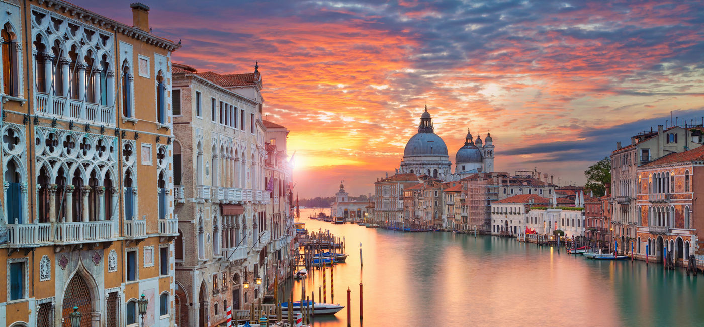 Image: As many as 30 million tourists visit Venice each year. (photo via RudyBalasko / iStock / Getty Images Plus)