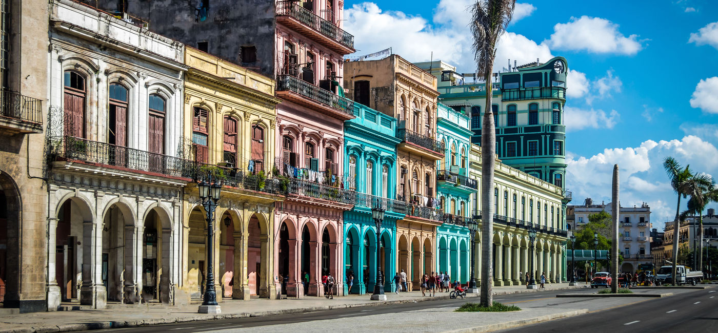 Image: PHOTO: Old Havana downtown Street-Havana, Cuba (Photo via diegograndi / iStock / Getty Images Plus)