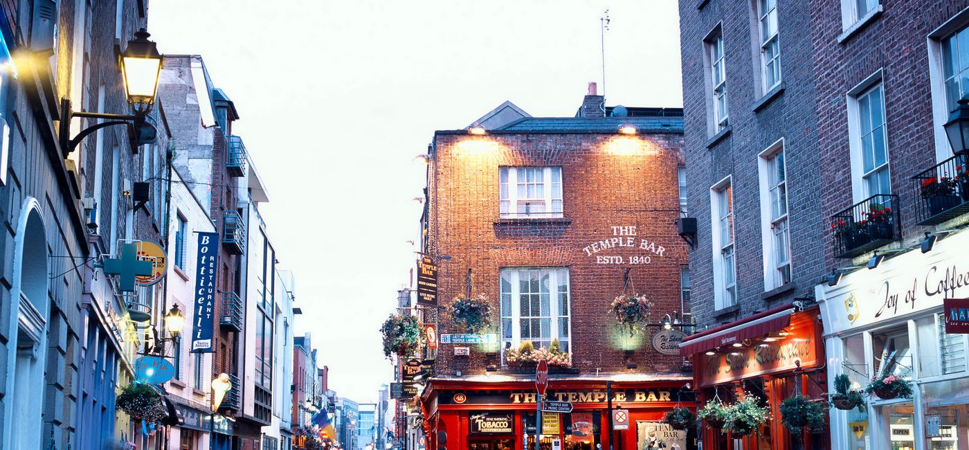 Image: Hard Rock Hotel Dublin will be positioned within Dublin's commercial center, close to Temple Bar.  (photo via Stockbyte / Stockbyte)
