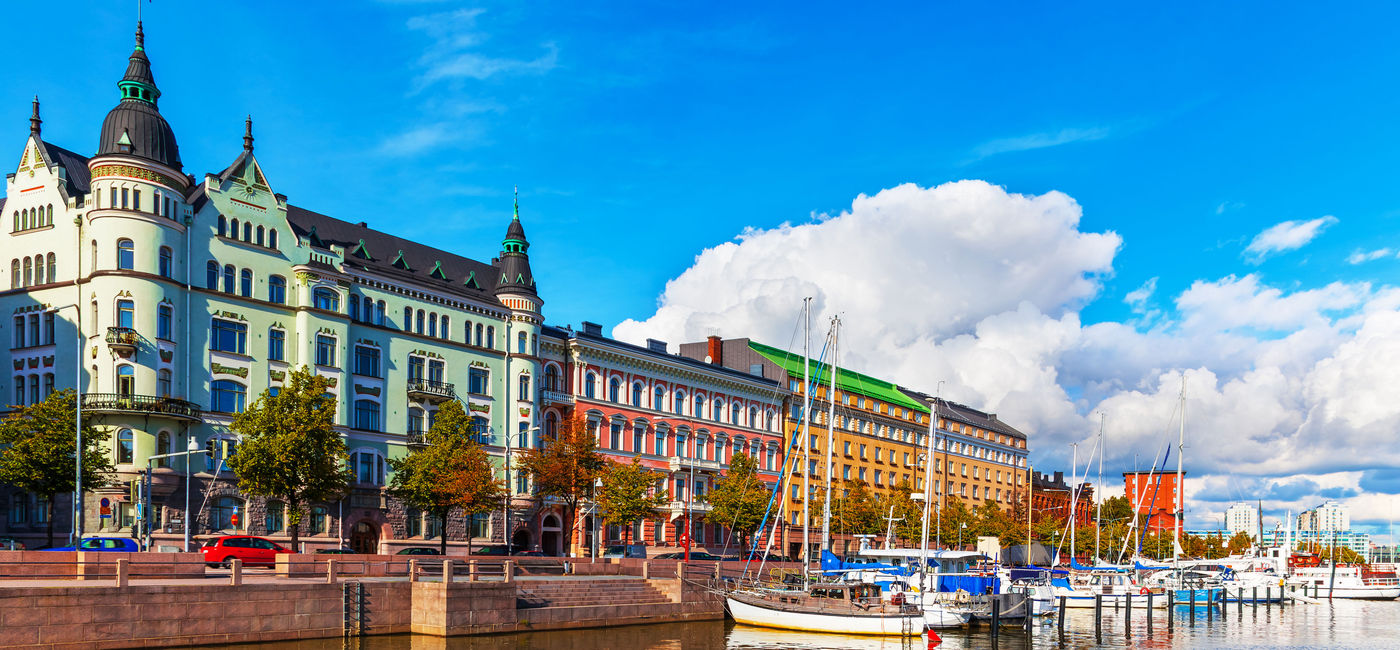 Image: PHOTO: Summer view of the Old Port pier. (photo via scanrail / iStock / Getty Images Plus)