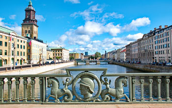 Gothenburg city in Sweden (photo via anderm / iStock / Getty Images Plus)