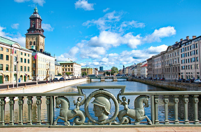 Gothenburg city in Sweden Gothenburg city in Sweden (photo via anderm / iStock / Getty Images Plus)