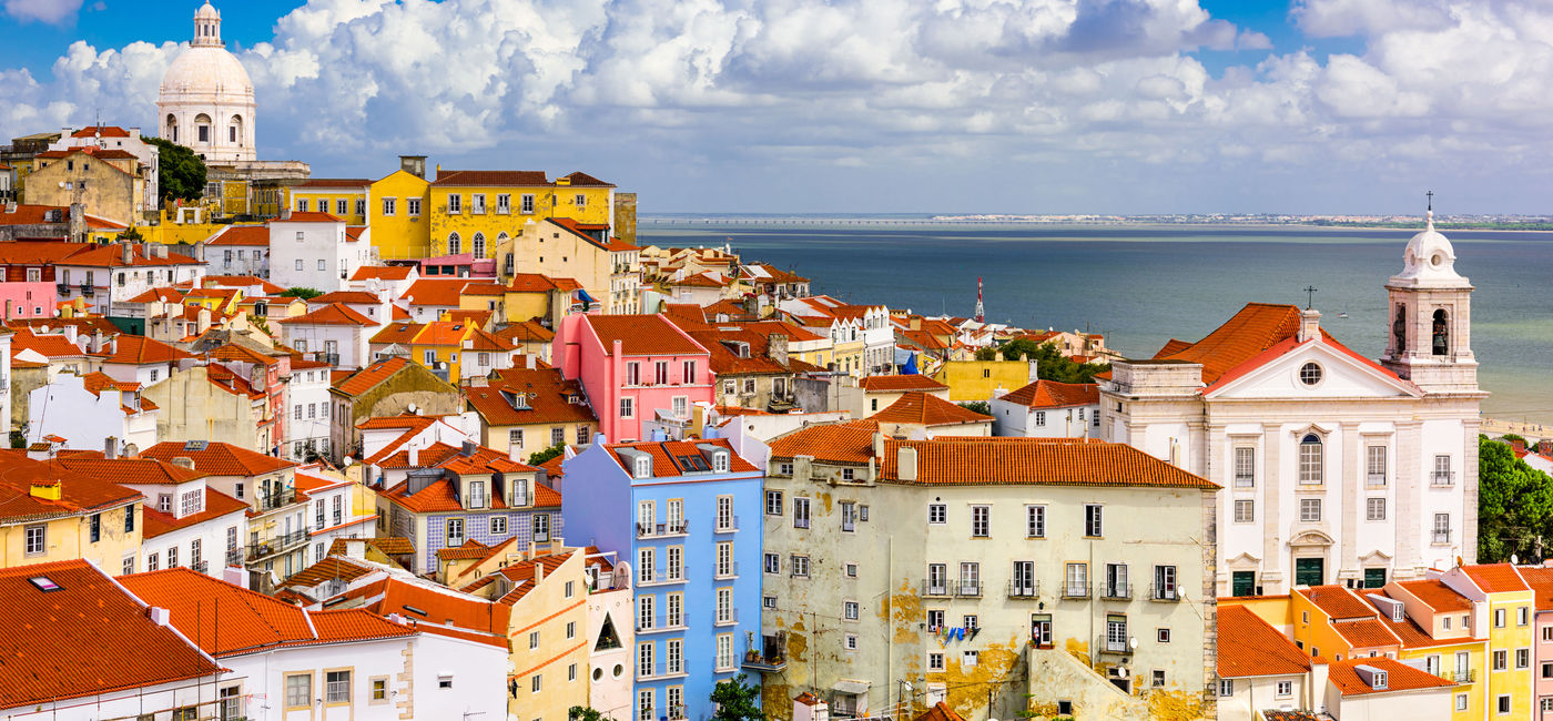 Image: Lisbon, Portugal cityscape in the Alfama District. (Photo via SeanPavonePhoto / iStock / Getty Images Plus)