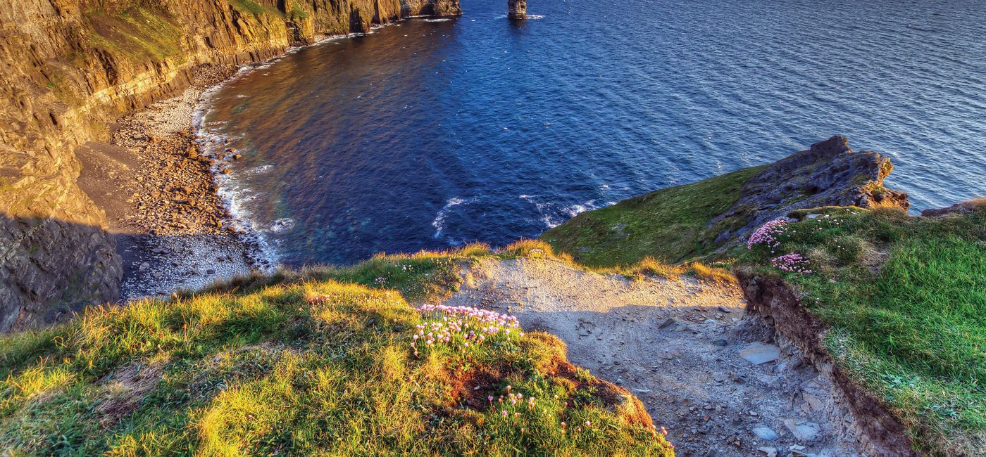 Image: The beautiful coast of Ireland. (Provided by Collette)