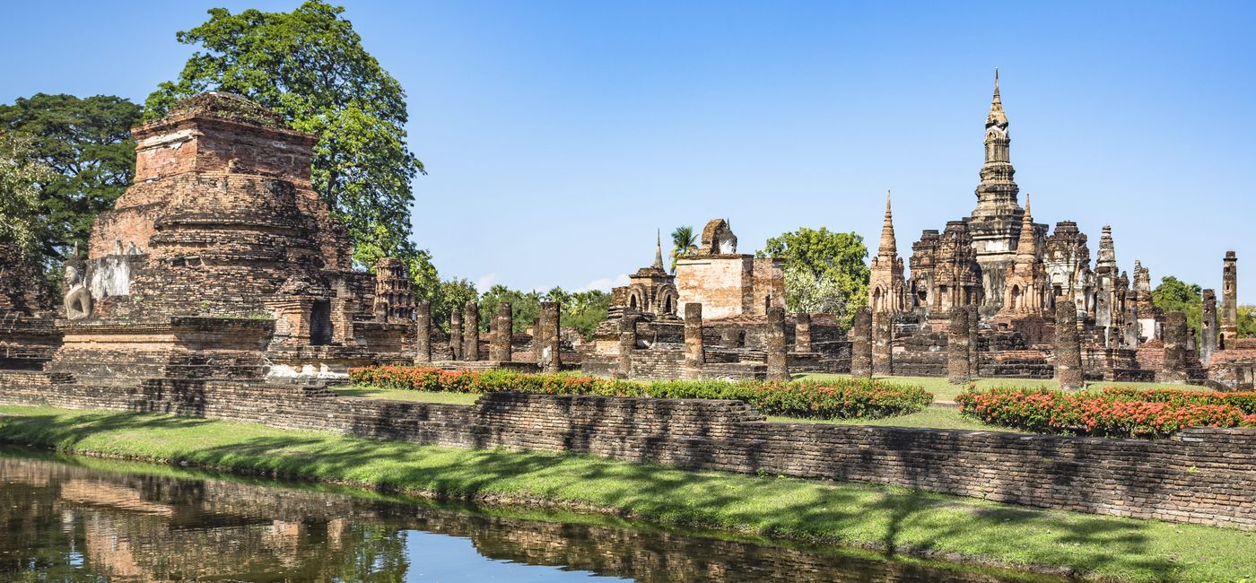 Image: Sukhothai Historical Park, UNESCO World Heritage Site, Thailand. (photo courtesy of Collette) (Provided by Collette)