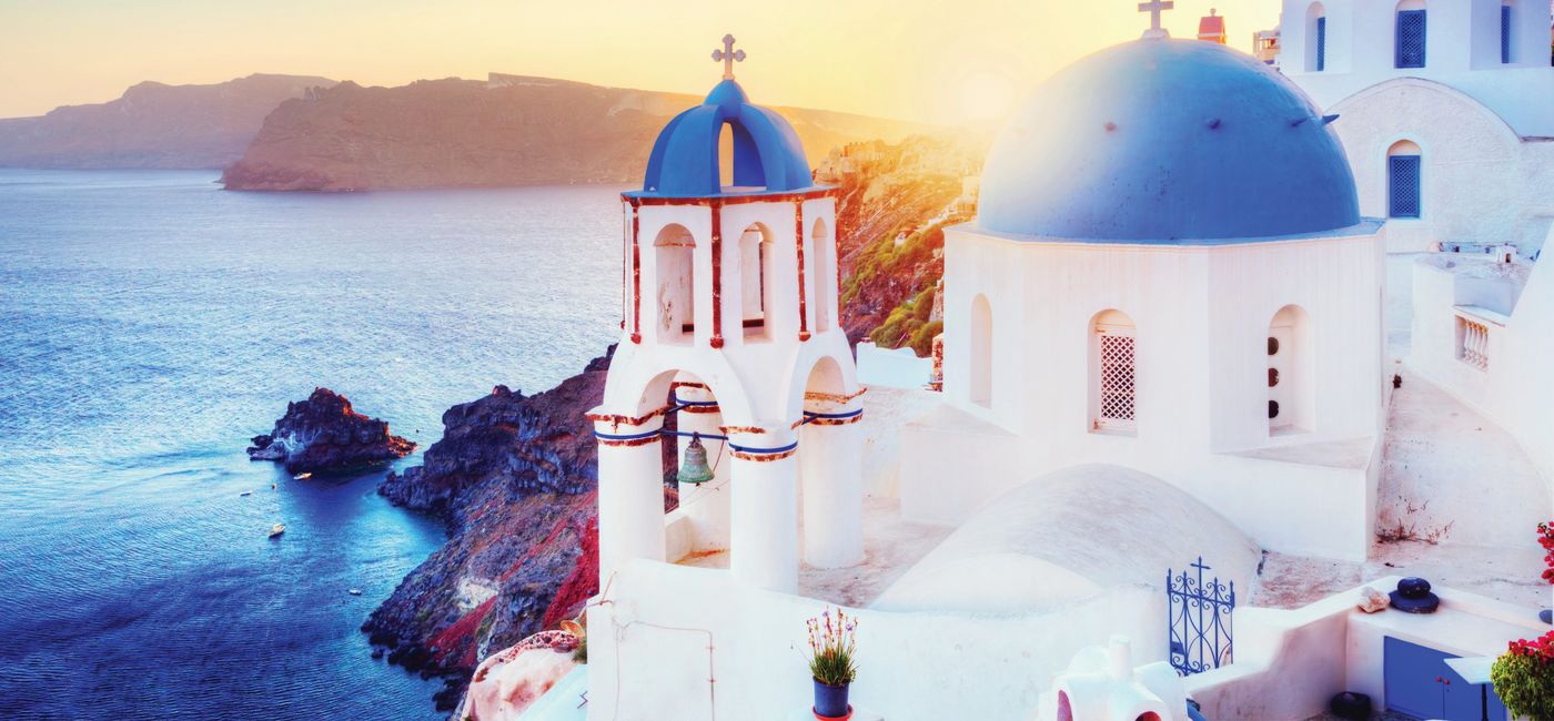 Image: Santorini, Greece. (Photo courtesy of Collette)