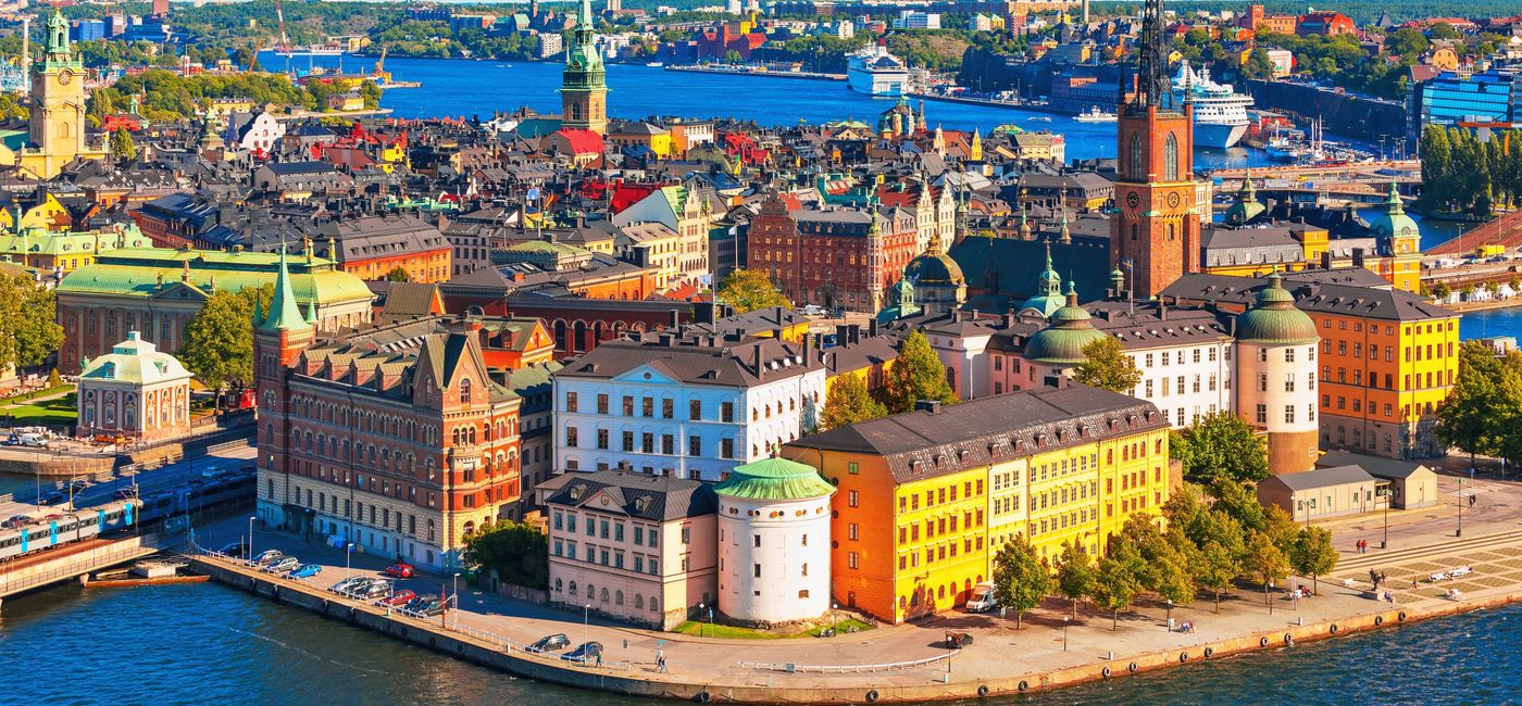 Image: Spectacular Stockholm in Scandinavia. (Photo via Collette) (Photo Credit: Provided by Collette)