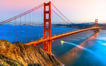 The Golden Gate Bridge, San Francisco, California