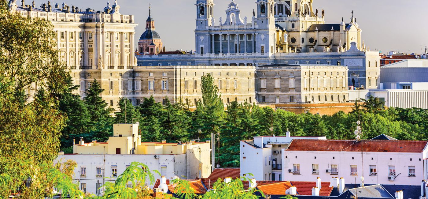 Image: Parque del Oeste in Madrid, Spain. (photo courtesy of Collette) (Provided by Collette)