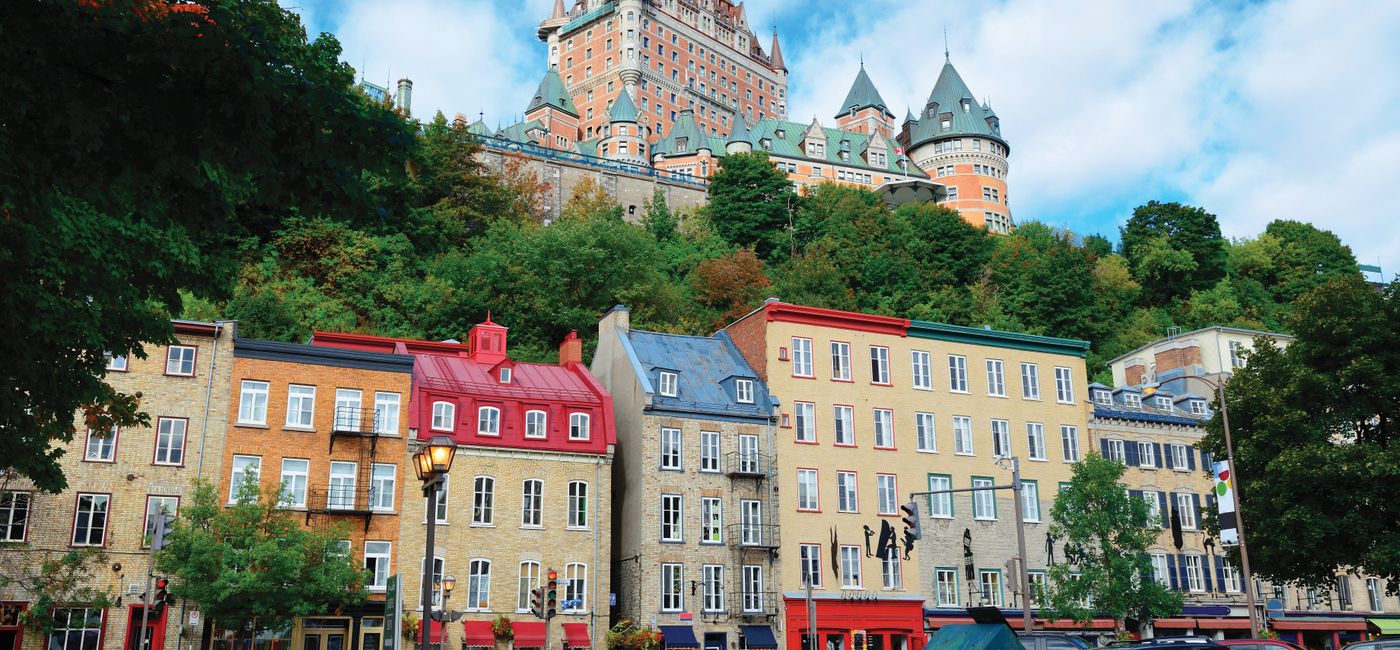 Image: Quebec City. (Provided by Collette)