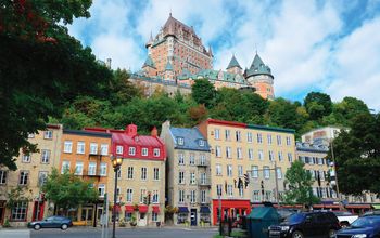 Charming French Canada featuring Montréal, Quebec City, Charlevoix and Montebello