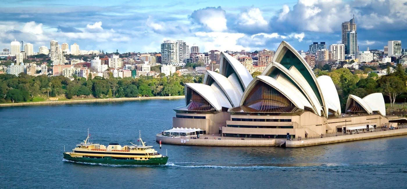 Image: Sydney, Australia. (Photo courtesy of Collette) (Provided by Collette)