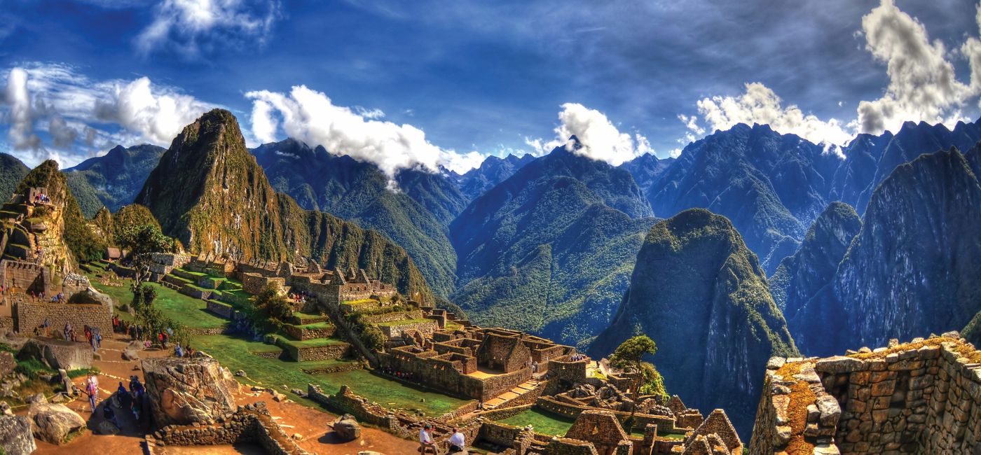 Image: Machu Picchu, located in the Andean Mountains of Peru. (photo courtesy of Collette) (Provided by Collette)