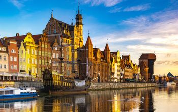 Gdansk, Poland.