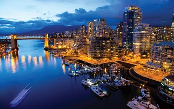 Canadian Rockies featuring Rocky Mountaineer