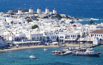Greece Island Hopper featuring Athens, Mykonos and Santorini