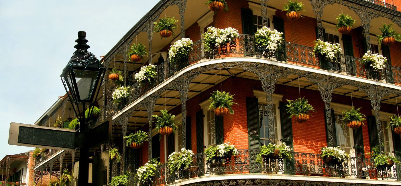 Image: The French Quarter in New Orleans. (photo via Collette) (Provided by Collette)
