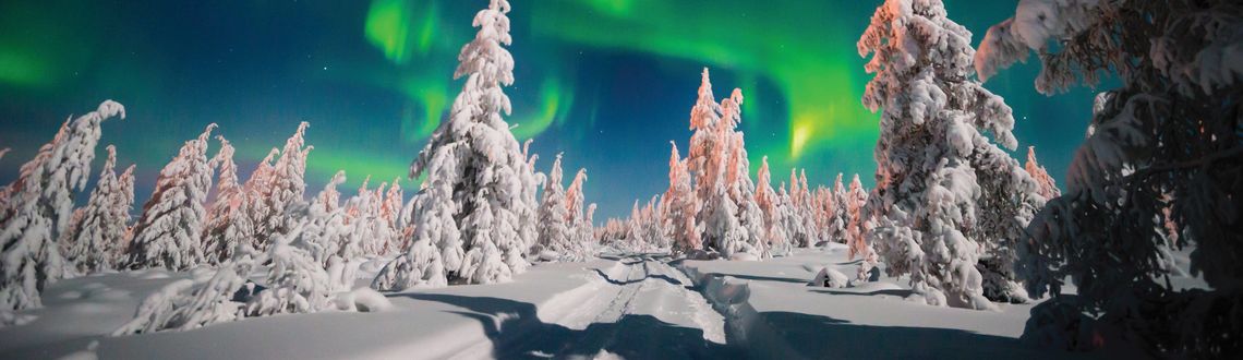 The Northern Lights of Finland 