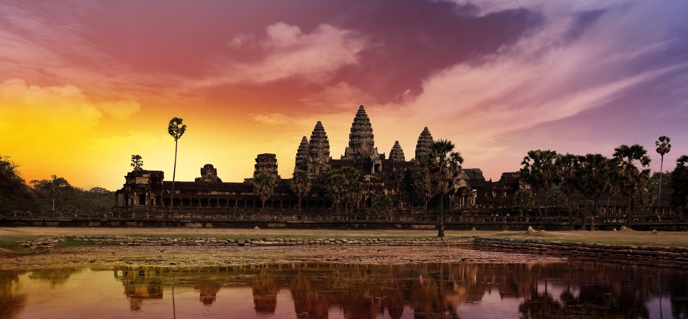 Image: Angkor Wat, Cambodia. (Provided by Collette)