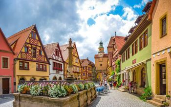 Germany&#8217;s Cultural Cities & the Romantic Road with Oberammergau Passion Play featuring Berlin, Hamburg, Marburg, Rothenburg and Munich