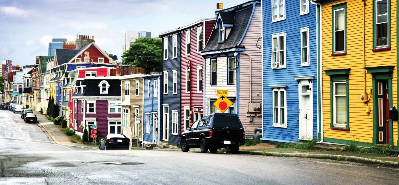 Image: St. John's, Newfoundland. (Provided by Collette)