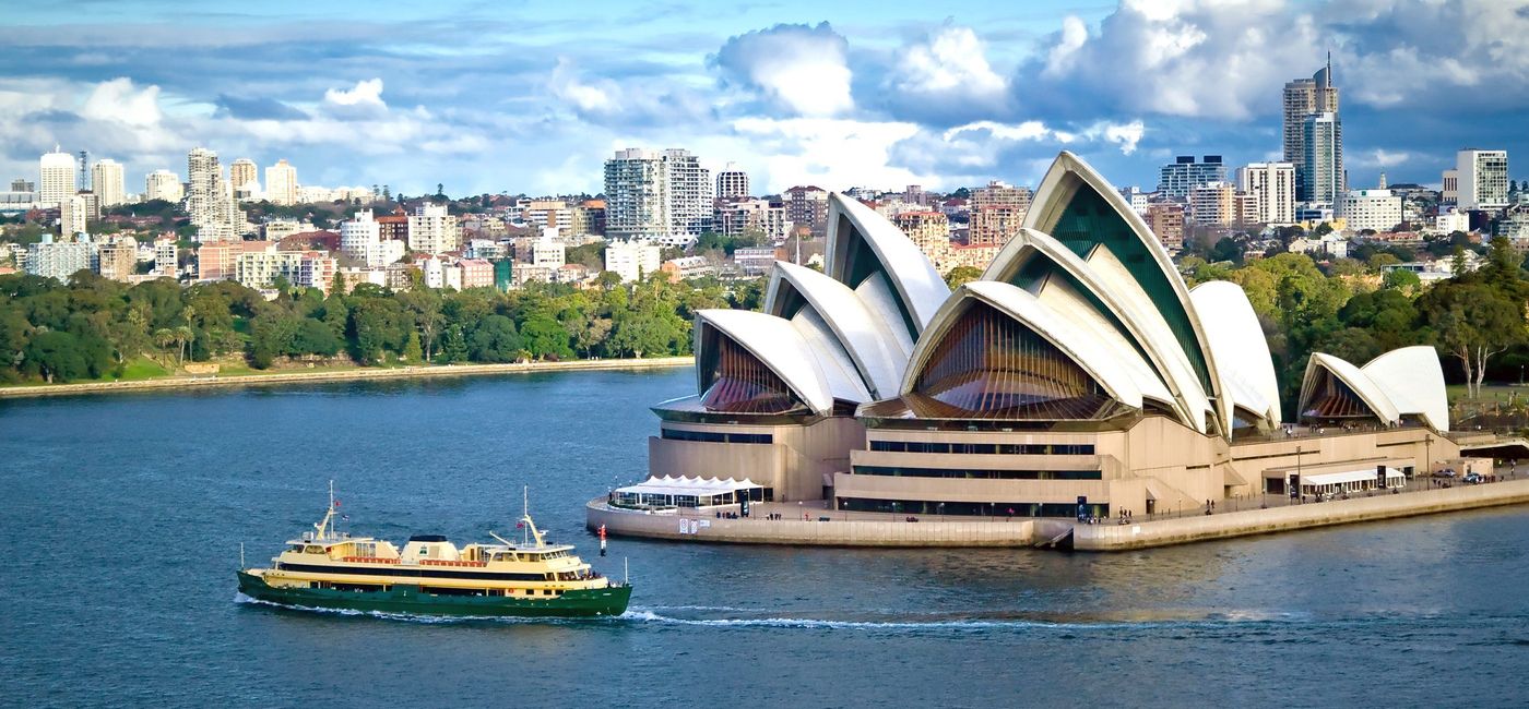 Image: The Sydney Opera House in New South Wales, Australia. (photo courtesy of Collette) (Provided by Collette)